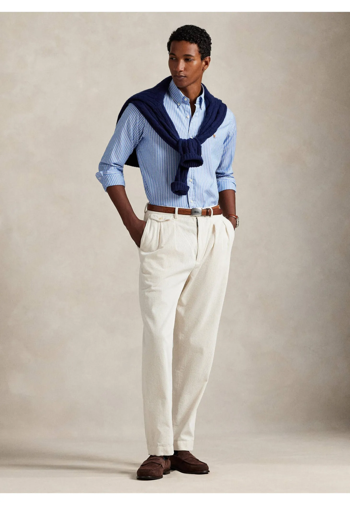 Herren Hemd Custom Fit Langarm