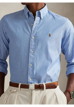 Herren Hemd Custom Fit Langarm