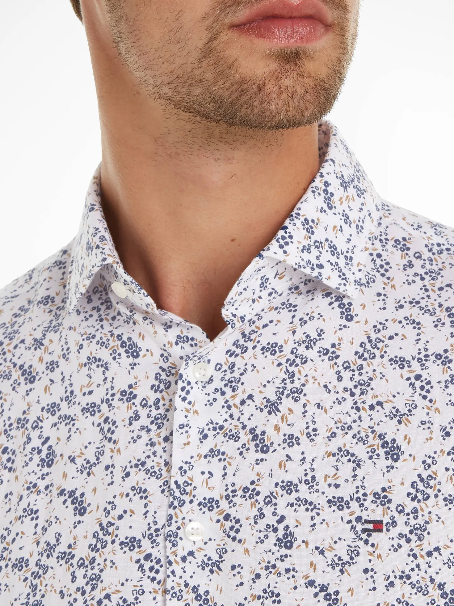 Herren Hemd DITSY FLOWER