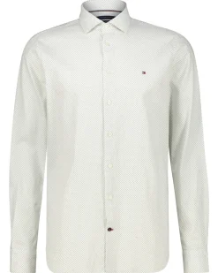 Herren Hemd DOBBY Langarm