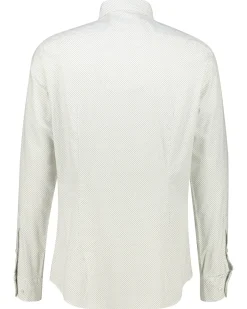 Herren Hemd DOBBY Langarm