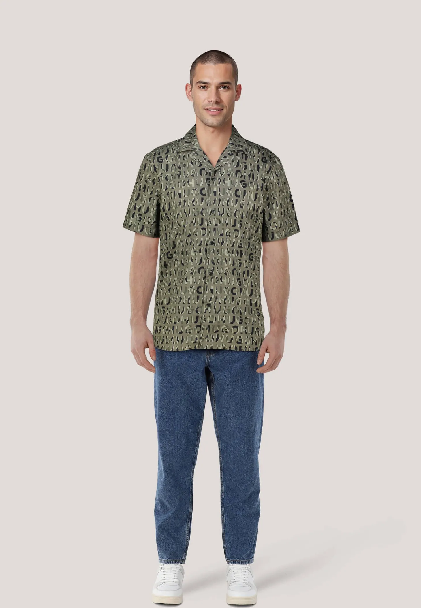 Herren Hemd ELLINO Straight Fit