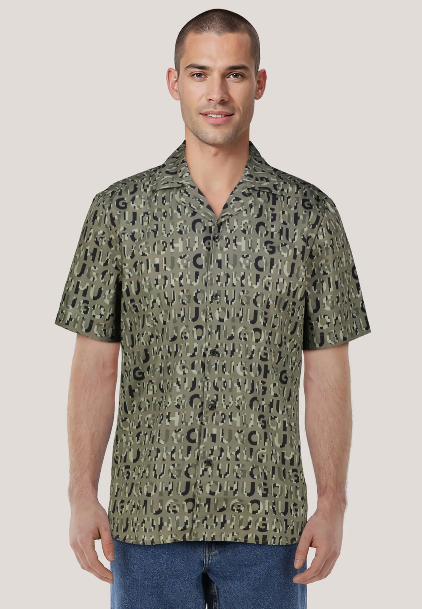 Herren Hemd ELLINO Straight Fit