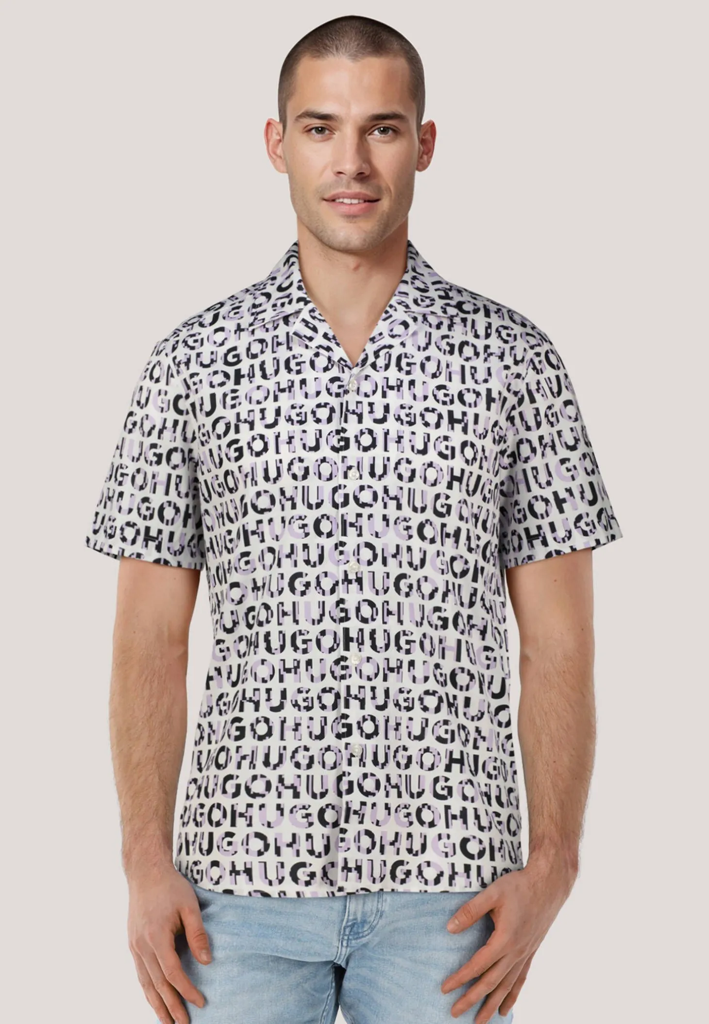 Herren Hemd ELLINO Straight Fit