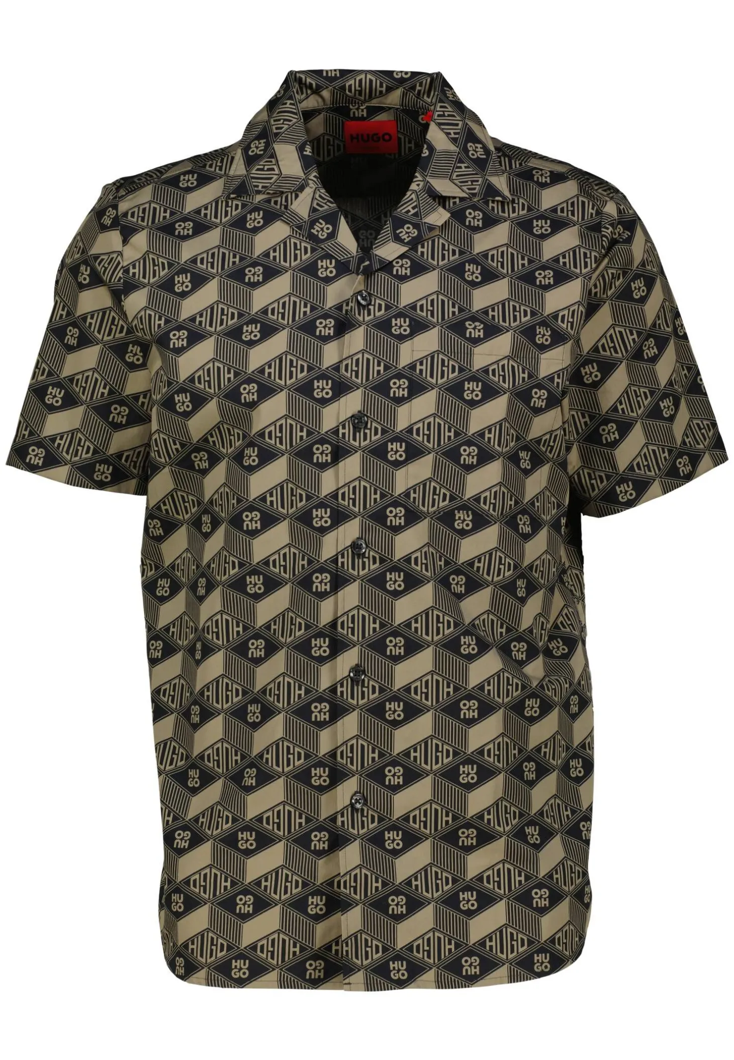 Herren Hemd ELLINO Straight Fit