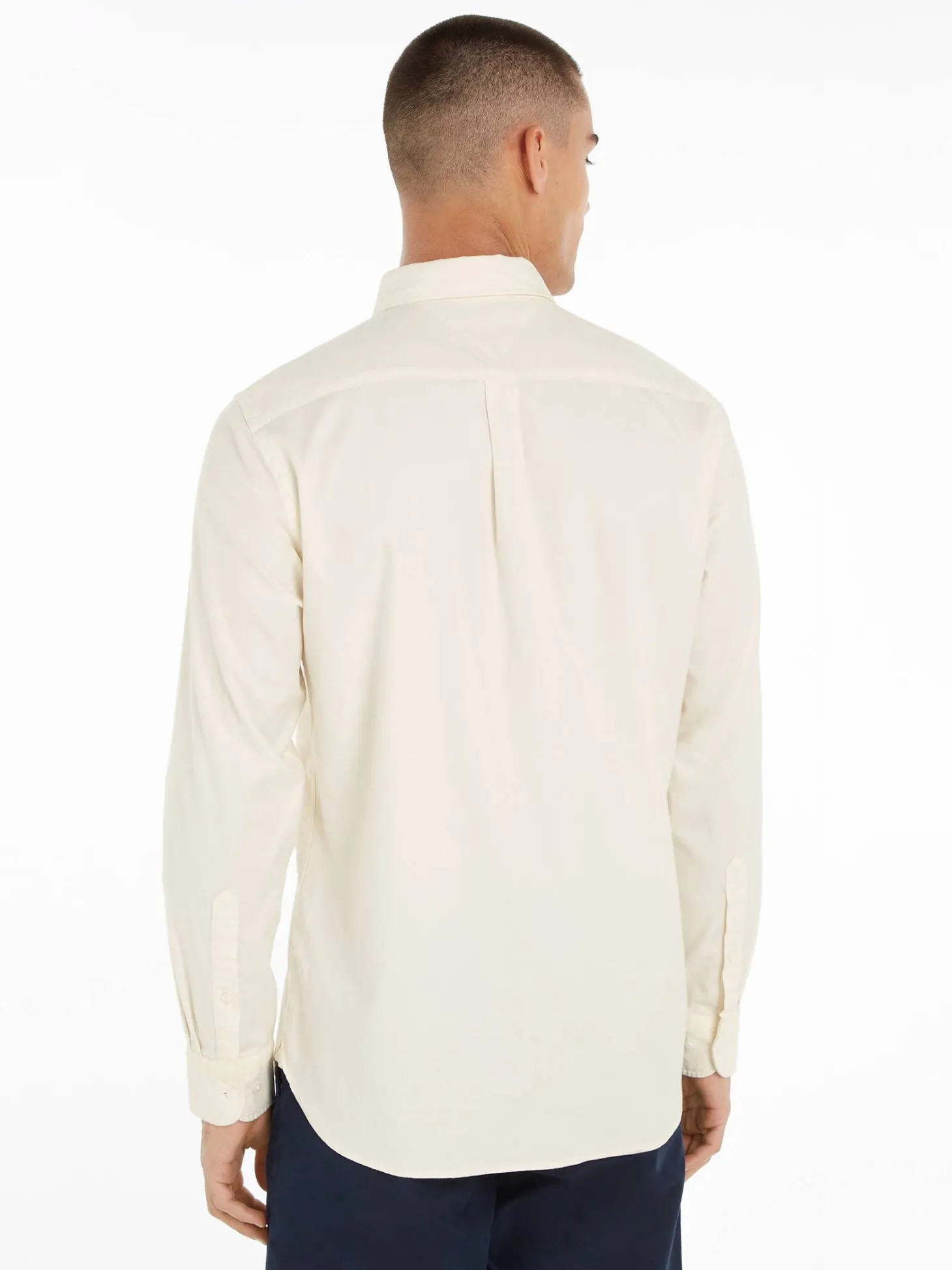 Herren Hemd FLEX BRUSHED SOLID Regular Fit