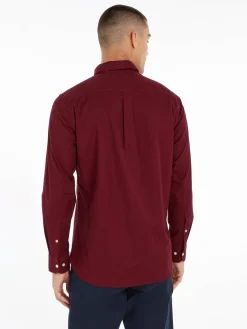 Herren Hemd FLEX BRUSHED SOLID Regular Fit