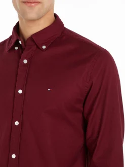 Herren Hemd FLEX BRUSHED SOLID Regular Fit