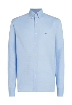 Herren Hemd FLEX POPLIN MINI PRINT RF SHIRT Regular Fit