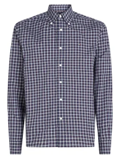 Herren Hemd FLEX POPLIN MINI TARTAN RF