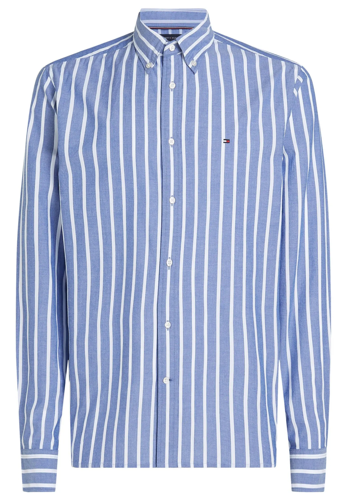 Herren Hemd FLEX POPLIN NAUTICAL Regular Fit