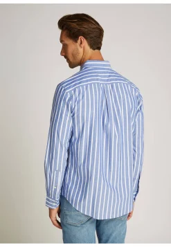 Herren Hemd FLEX POPLIN NAUTICAL Regular Fit