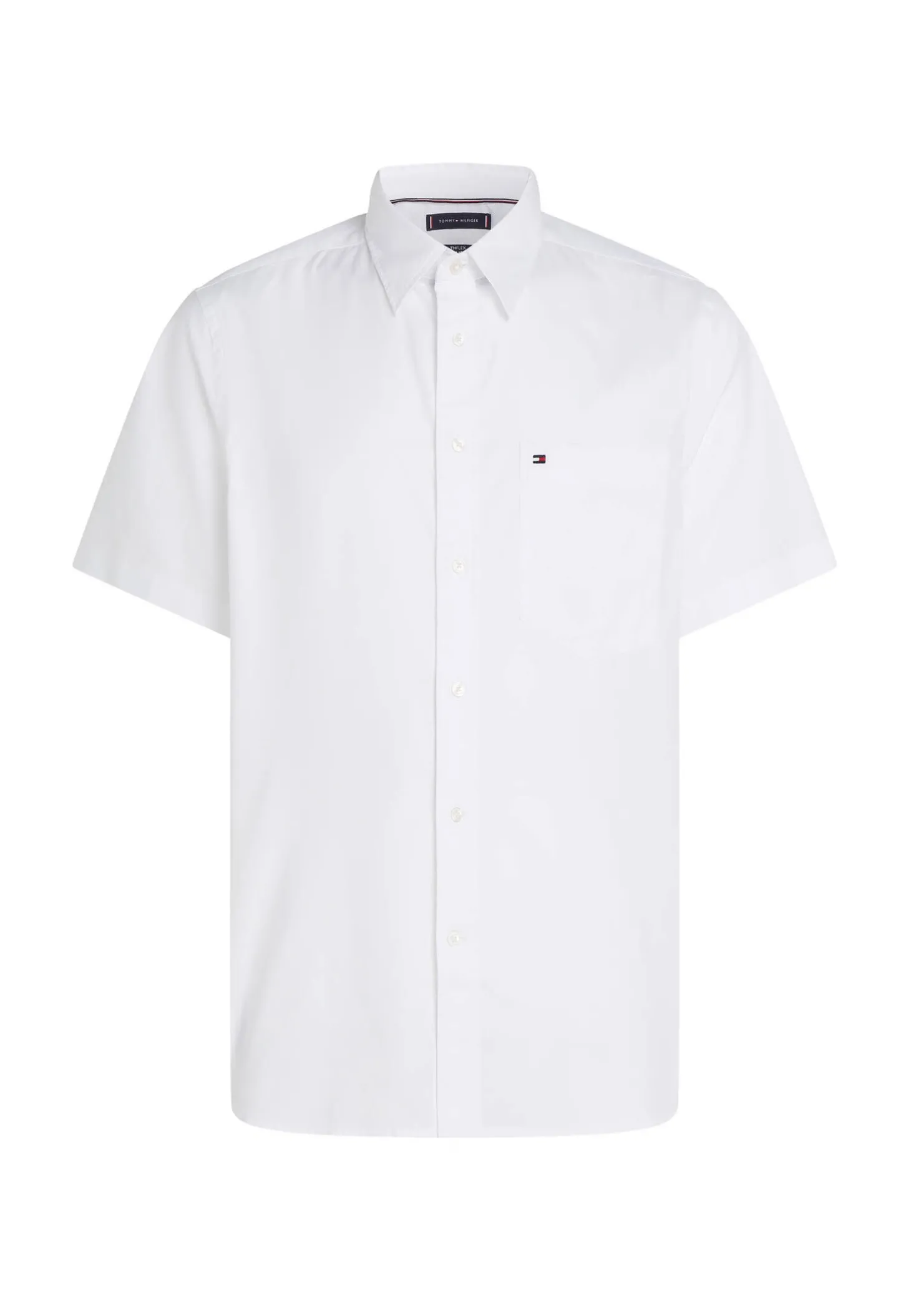 Herren Hemd FLEX POPLIN SOLID SHIRT