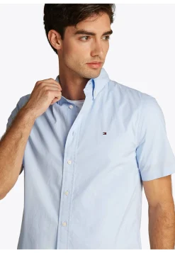 Herren Hemd FLEX POPLIN SOLID SHIRT