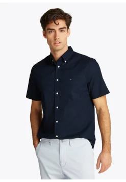 Herren Hemd FLEX POPLIN SOLID SHIRT