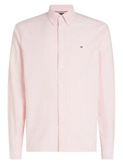 Herren Hemd HERITAGE OXFORD STRIPE RF SHIRT Regular Fit Langarm