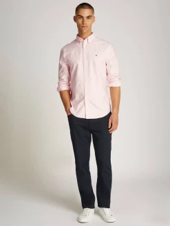 Herren Hemd HERITAGE OXFORD STRIPE RF SHIRT Regular Fit Langarm