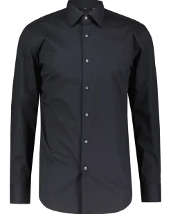 Herren Hemd H-HANK-KENT-C1-214 Slim Fit Langarm