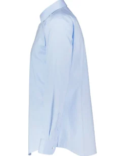 Herren Hemd H-HANK-KENT-C1-214 Slim Fit Langarm