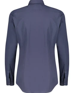 Herren Hemd H-HANK-KENT-C1-214 Slim Fit Langarm