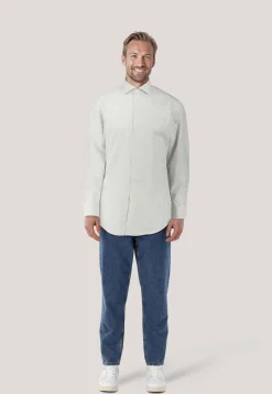 Herren Hemd H-HANK-SPREAD-C1-222 Slim Fit