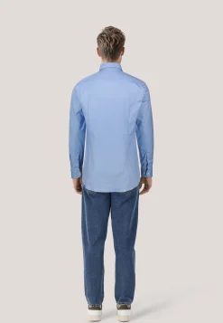 Herren Hemd H-HANK-SPREAD-C1-222 Slim Fit