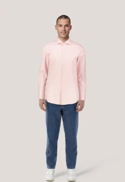 Herren Hemd H-HANK-SPREAD-C1-222 Slim Fit