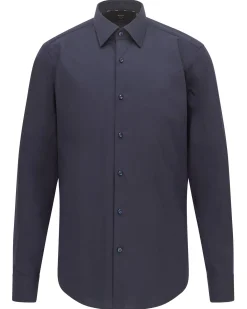 Herren Hemd H-JOE-KENT-C1-214 Regular Fit Langarm