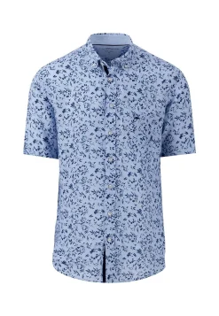 Herren Hemd Kurzarm Regular Fit