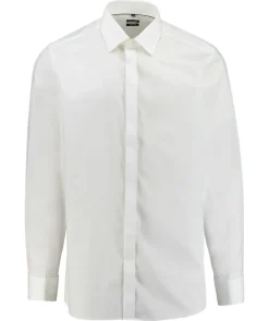 Herren Hemd Langarm Body Fit