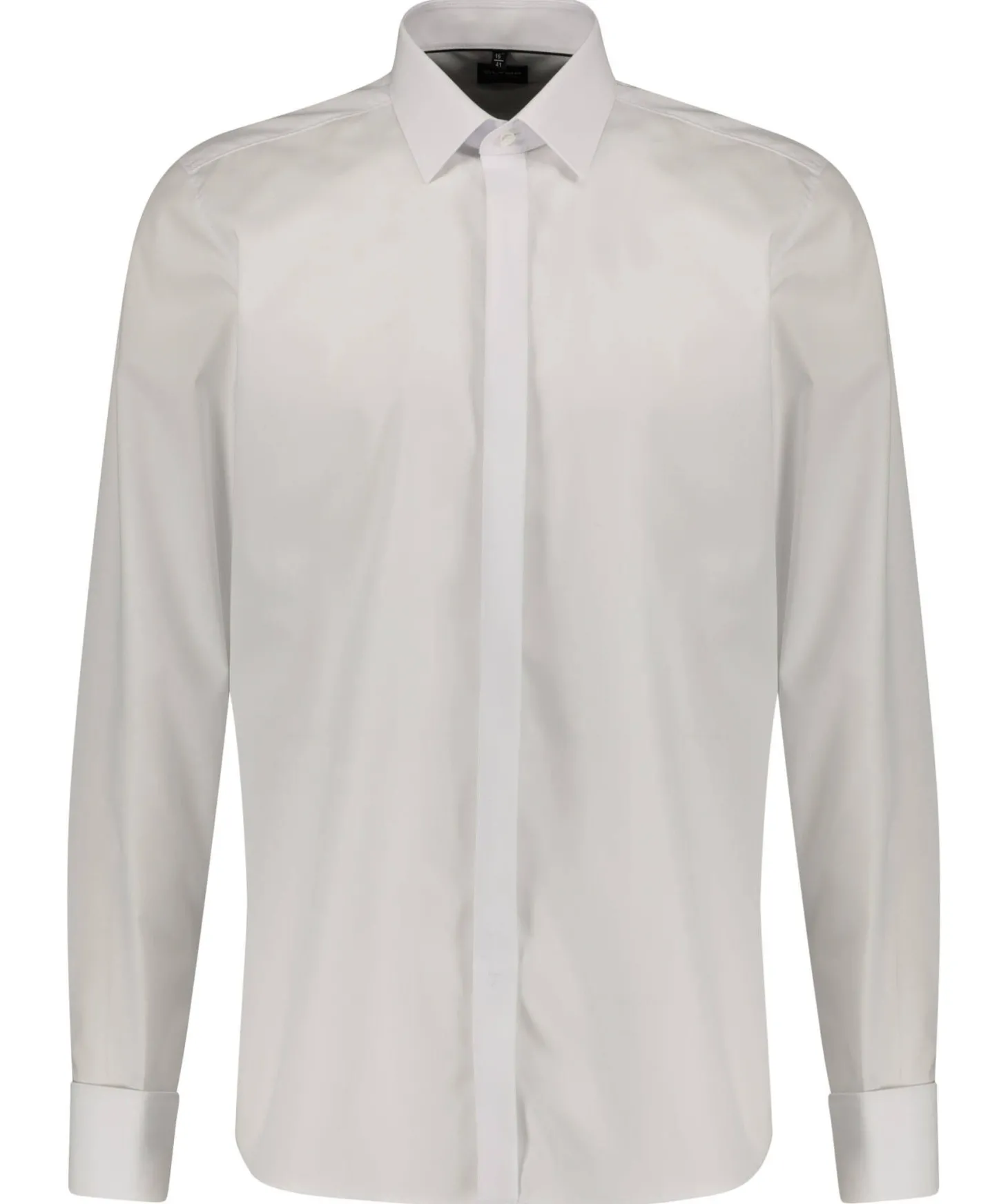 Herren Hemd Langarm Body Fit