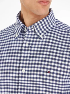 Herren Hemd Langarm Regular Fit