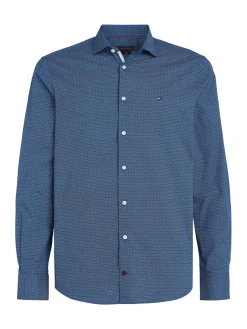 Herren Hemd Langarm TH FLEX Slim Fit