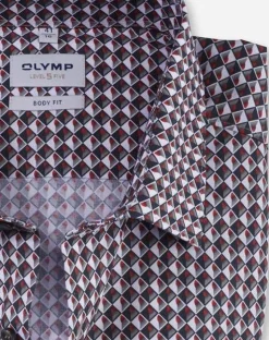 Herren Hemd Level 5 Body Fit Langarm