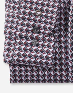 Herren Hemd Level 5 Body Fit Langarm