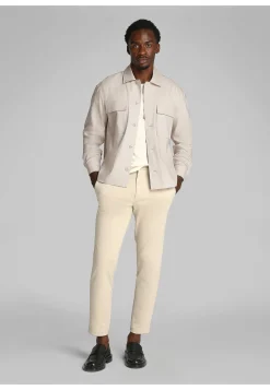 Herren Hemd LINEN LYOCELL STRETCH OVERSHIRT