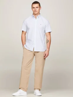 Herren Hemd mit Bio-Baumwolle Regular Fit Kurzarm