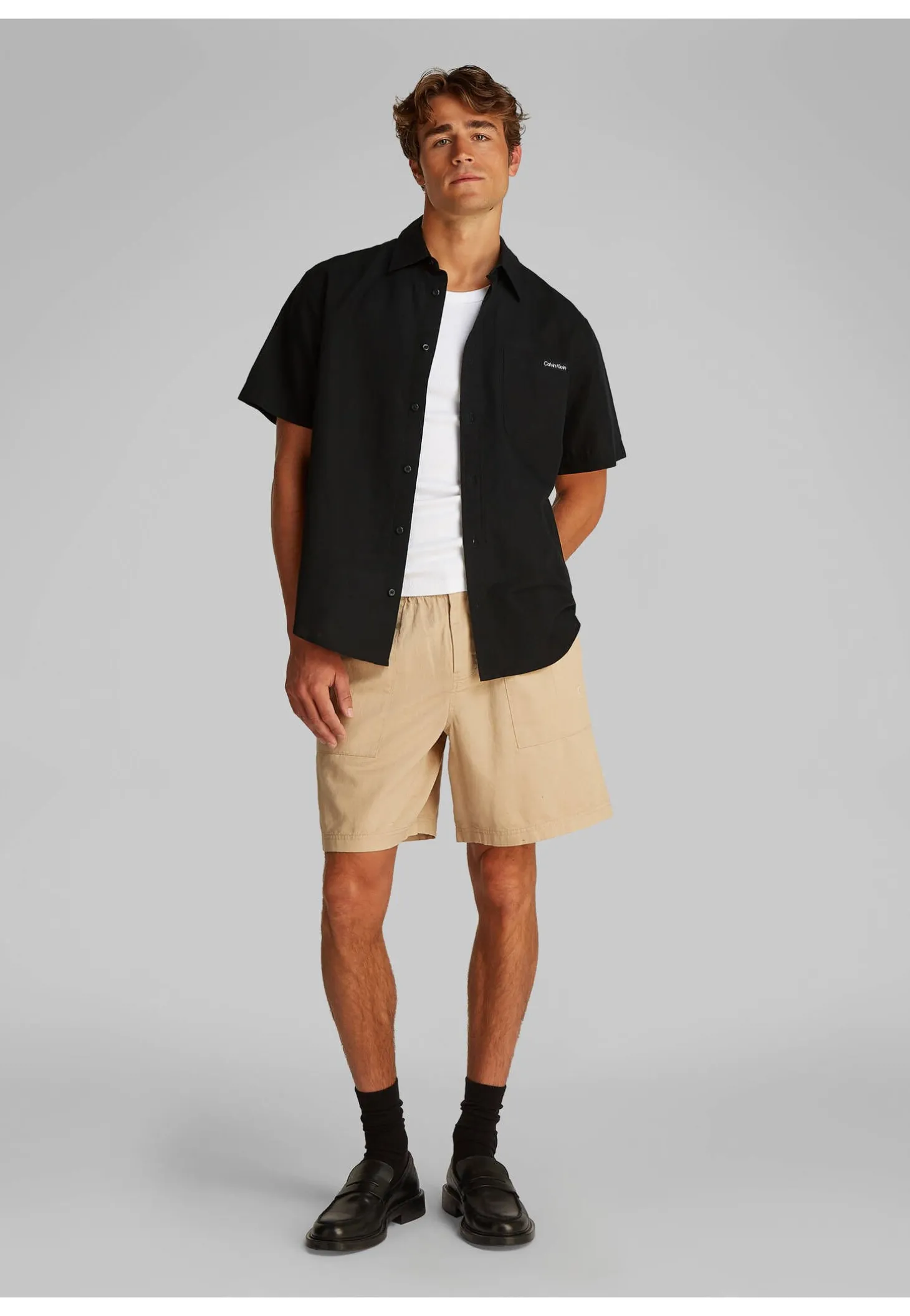 Herren Hemd mit Brusttasche