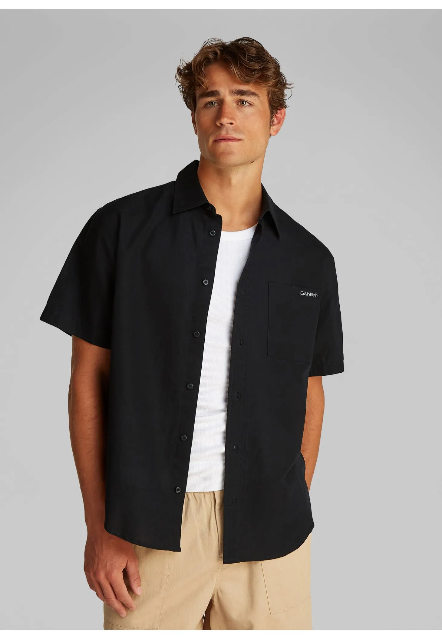 Herren Hemd mit Brusttasche