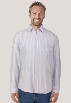 Herren Hemd mit Leinen RELEGANT Regular Fit