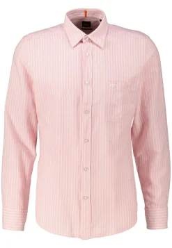 Herren Hemd mit Leinen RELEGANT Regular Fit