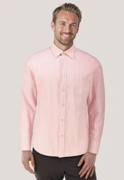 Herren Hemd mit Leinen RELEGANT Regular Fit