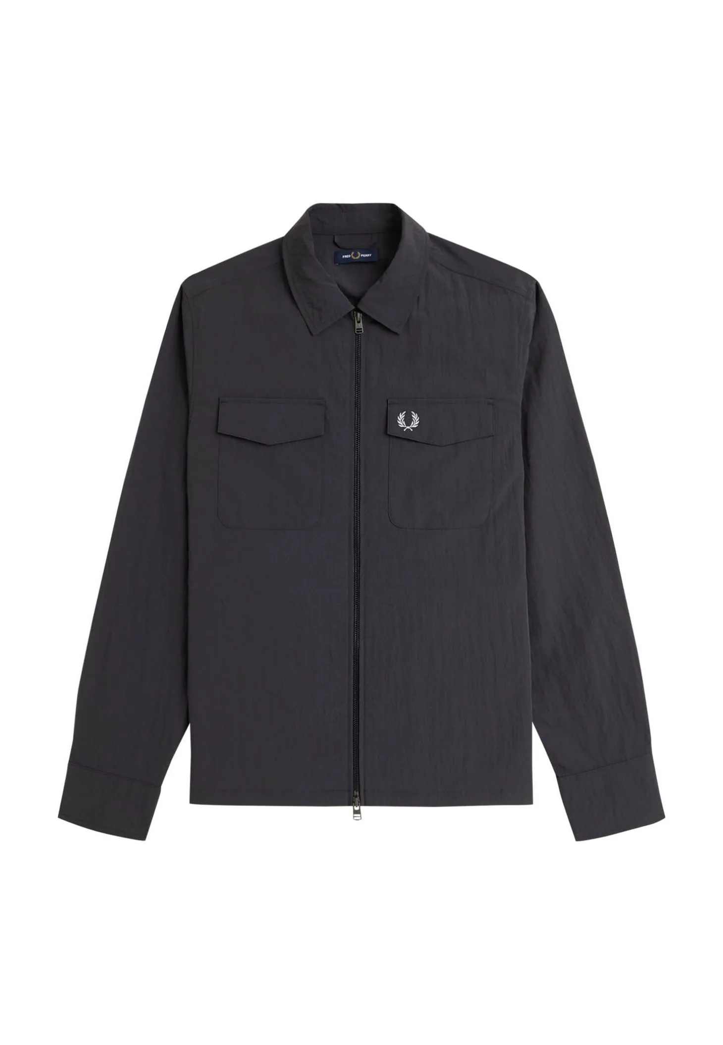 Herren Hemd mit Reißverschluss