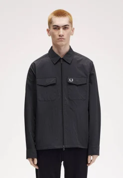 Herren Hemd mit Reißverschluss