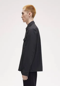 Herren Hemd mit Reißverschluss