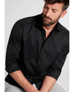 Herren Hemd Modern Fit Langarm