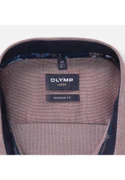 Herren Hemd Modern Fit Langarm