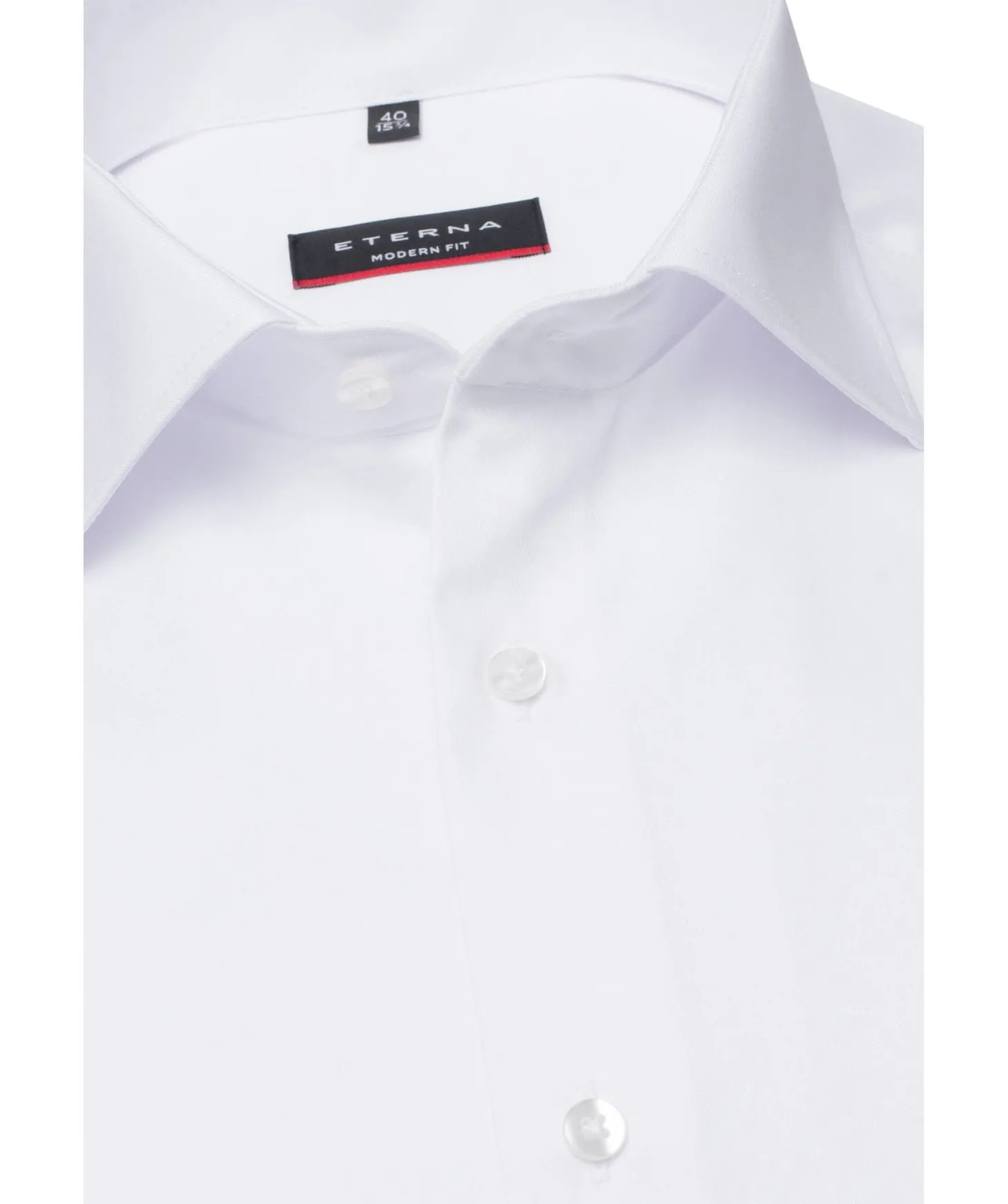 Herren Hemd Modern Fit Langarm