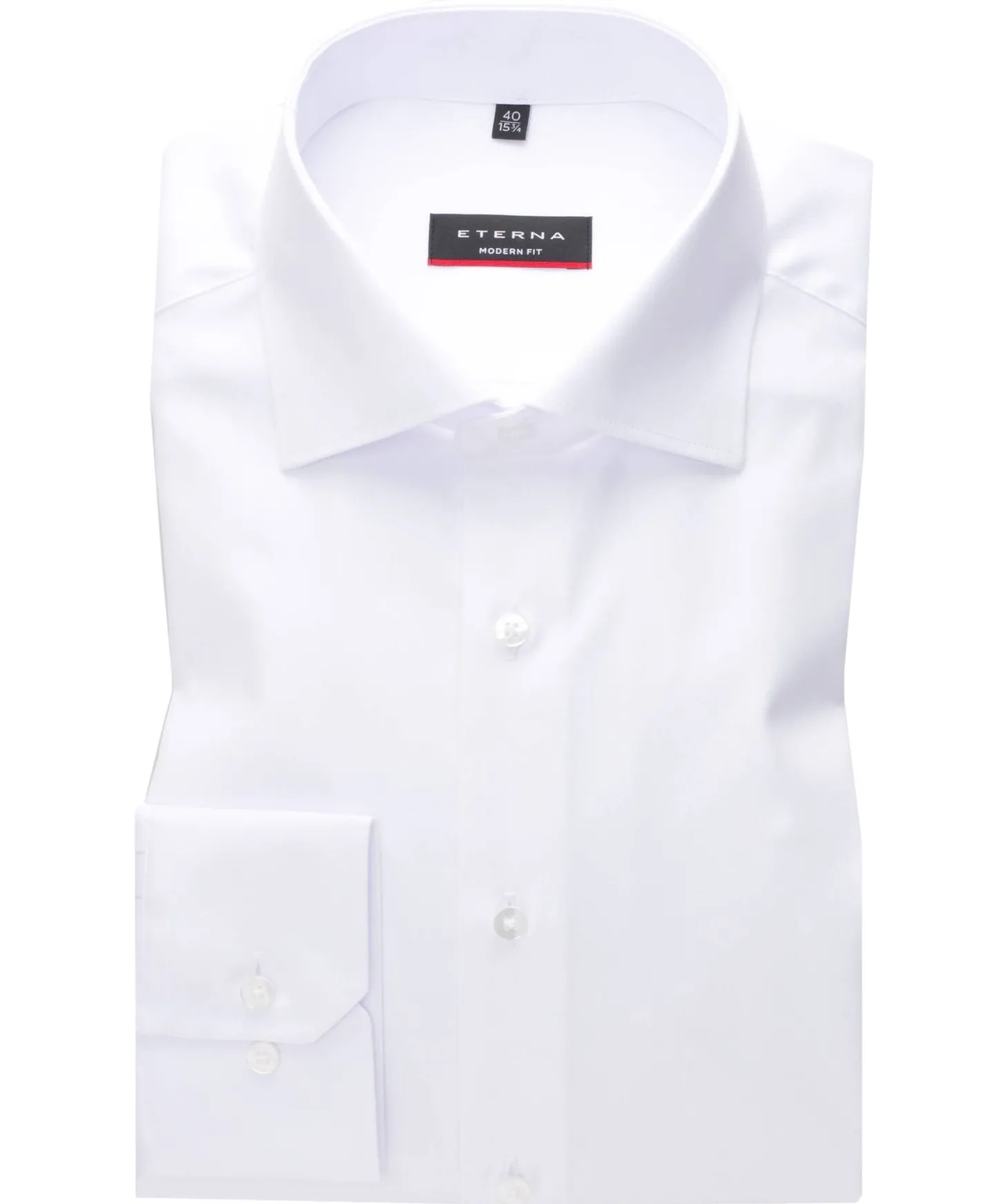 Herren Hemd Modern Fit Langarm