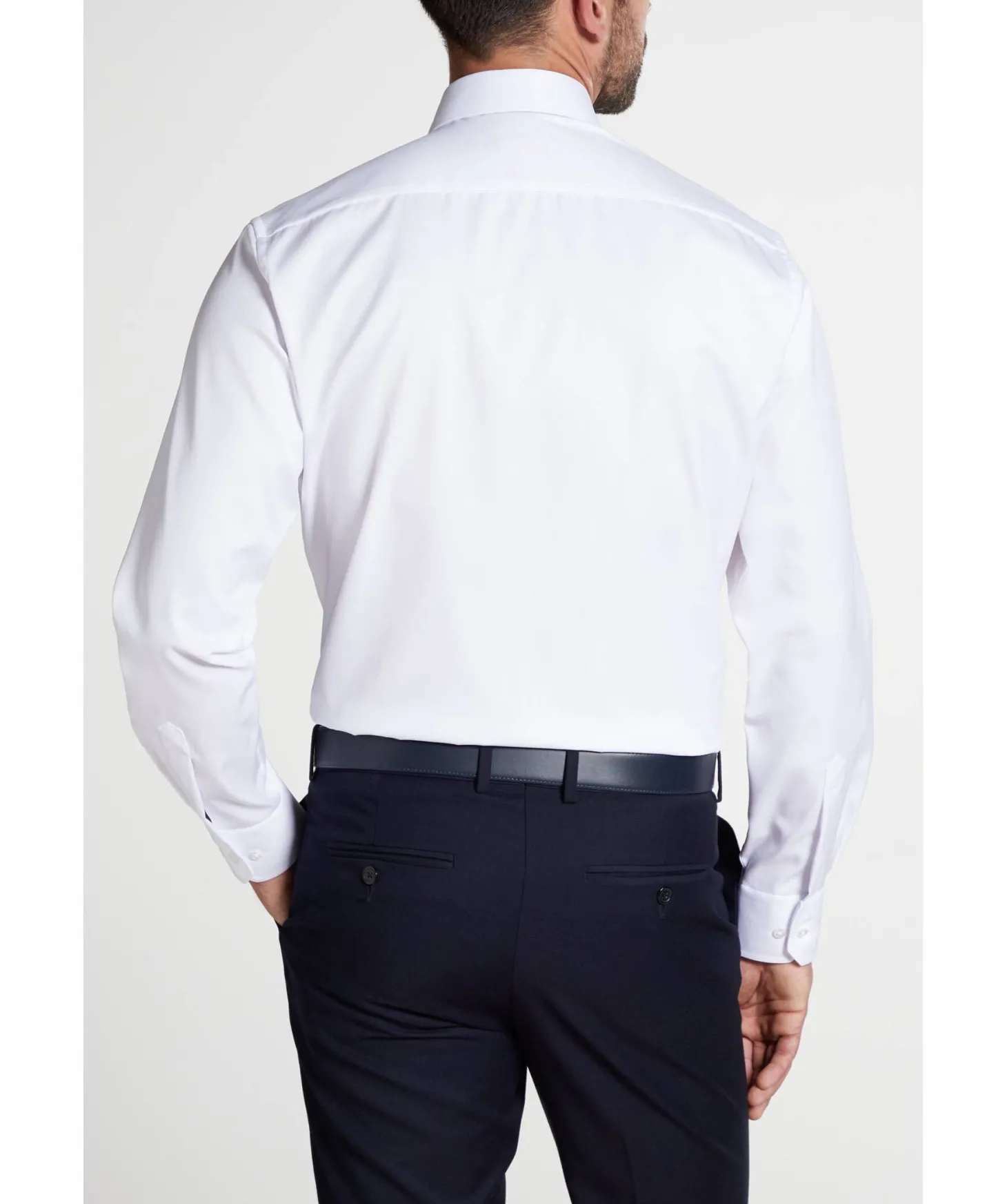 Herren Hemd Modern Fit Langarm